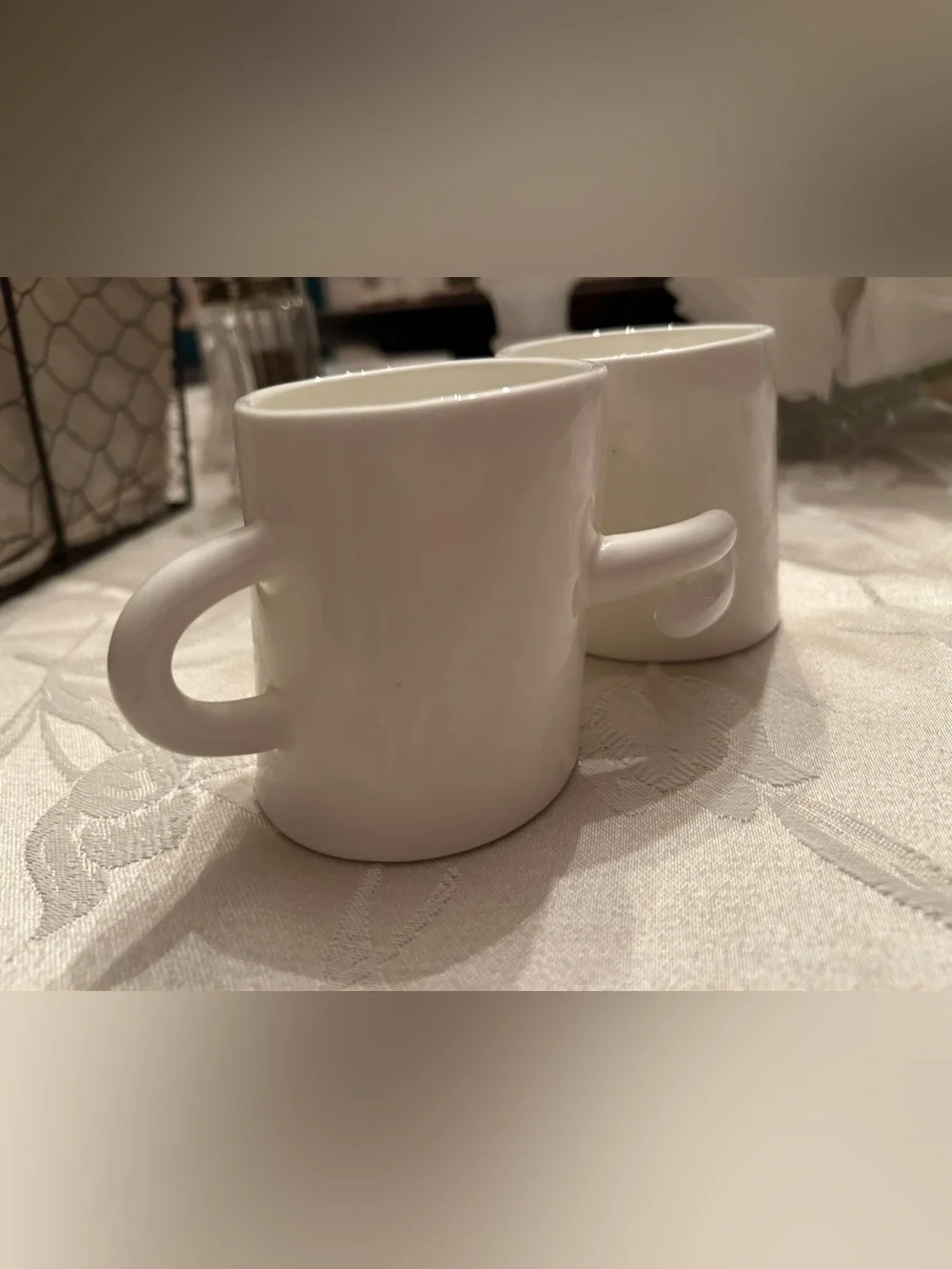Ghost hugging mugs set of two Buyneed